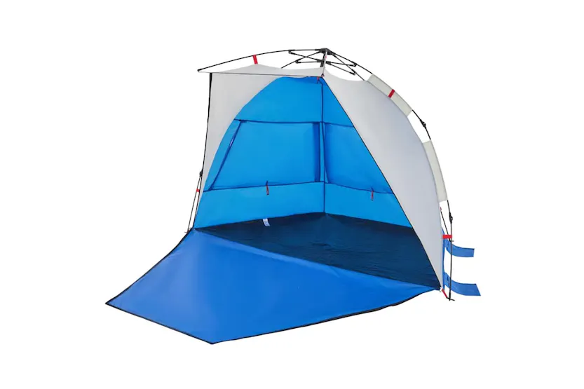 Vidaxl Beach Tent 2-person Azure Blue Quick Release Waterproof Vidaxl Beach Tent 2-person Azure Blue Quick Release Waterproof