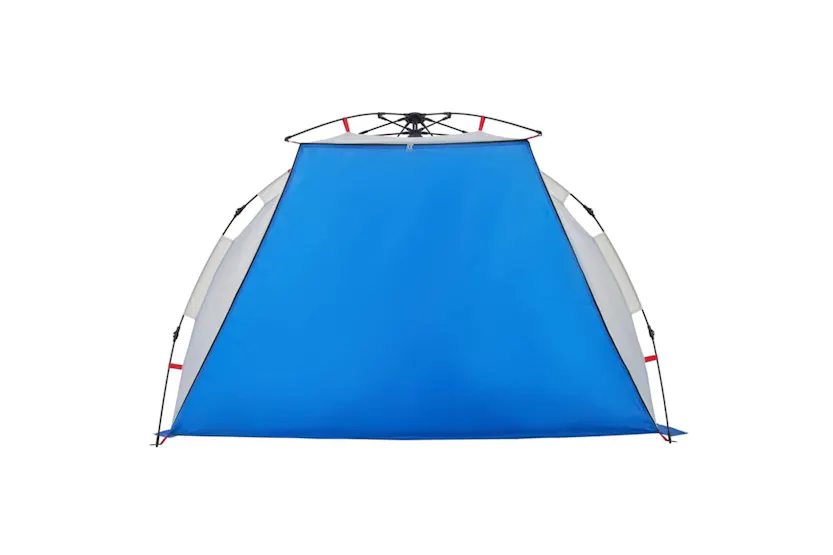 Vidaxl Beach Tent 2-person Azure Blue Quick Release Waterproof Vidaxl Beach Tent 2-person Azure Blue Quick Release Waterproof