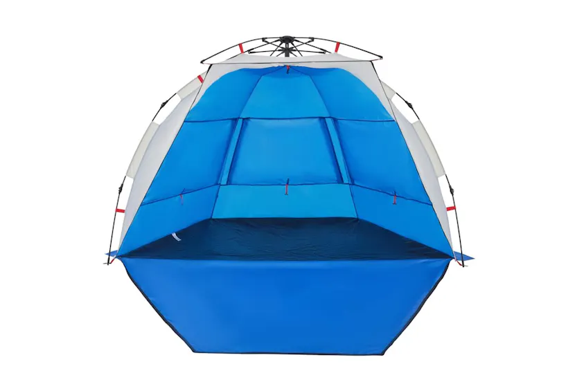 Vidaxl Beach Tent 2-person Azure Blue Quick Release Waterproof Vidaxl Beach Tent 2-person Azure Blue Quick Release Waterproof