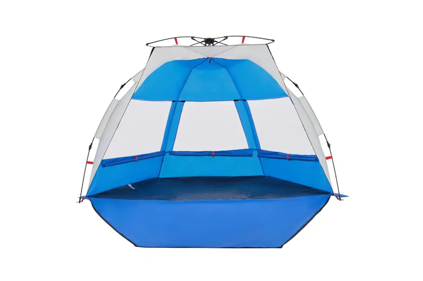 Vidaxl Beach Tent 2-person Azure Blue Quick Release Waterproof Vidaxl Beach Tent 2-person Azure Blue Quick Release Waterproof