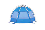 Vidaxl Beach Tent 2-person Azure Blue Quick Release Waterproof Vidaxl Beach Tent 2-person Azure Blue Quick Release Waterproof