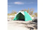 Vidaxl Beach Tent 3-person Sea Green Quick Release Waterproof Vidaxl Beach Tent 3-person Sea Green Quick Release Waterproof