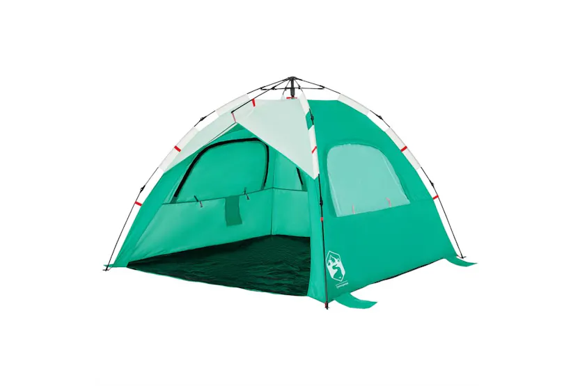 Vidaxl Beach Tent 3-person Sea Green Quick Release Waterproof Vidaxl Beach Tent 3-person Sea Green Quick Release Waterproof