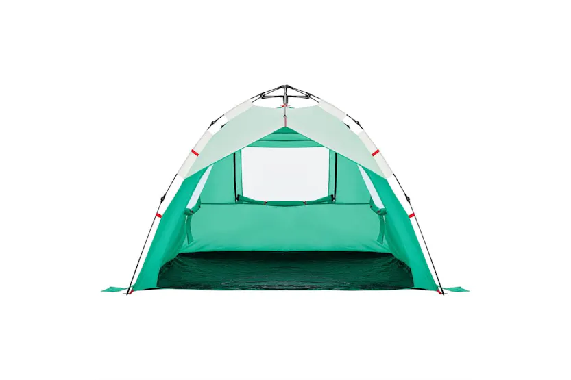 Vidaxl Beach Tent 3-person Sea Green Quick Release Waterproof Vidaxl Beach Tent 3-person Sea Green Quick Release Waterproof