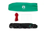Vidaxl Beach Tent 3-person Sea Green Quick Release Waterproof Vidaxl Beach Tent 3-person Sea Green Quick Release Waterproof