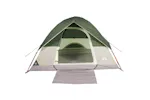 Vidaxl Camping Tent Dome 3-person Green Waterproof Vidaxl Camping Tent Dome 3-person Green Waterproof