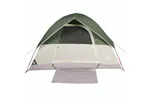 Vidaxl Camping Tent Dome 3-person Green Waterproof Vidaxl Camping Tent Dome 3-person Green Waterproof