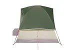 Vidaxl Camping Tent Dome 3-person Green Waterproof Vidaxl Camping Tent Dome 3-person Green Waterproof