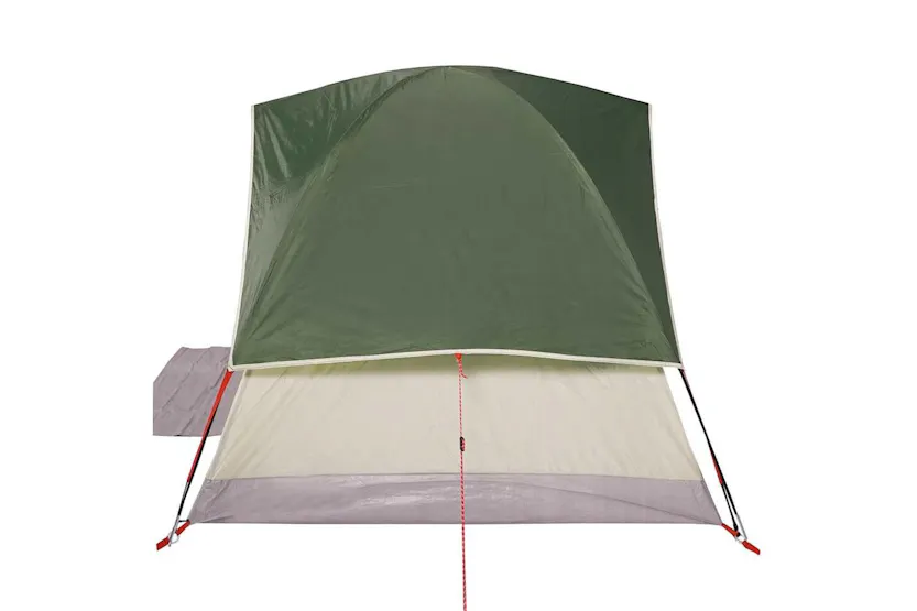 Vidaxl Camping Tent Dome 3-person Green Waterproof Vidaxl Camping Tent Dome 3-person Green Waterproof