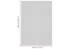 Vidaxl Tent Carpet Cream 6x3 M Vidaxl Tent Carpet Cream 6x3 M