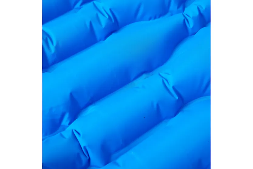 Vidaxl Self Inflating Camping Mattress With Pillow 1-person Blue Vidaxl Self Inflating Camping Mattress With Pillow 1-person Blue