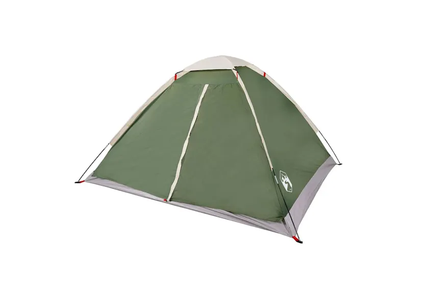 Vidaxl Camping Tent Dome 2-person Green Waterproof Vidaxl Camping Tent Dome 2-person Green Waterproof