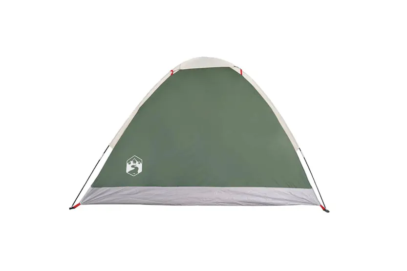 Vidaxl Camping Tent Dome 2-person Green Waterproof Vidaxl Camping Tent Dome 2-person Green Waterproof