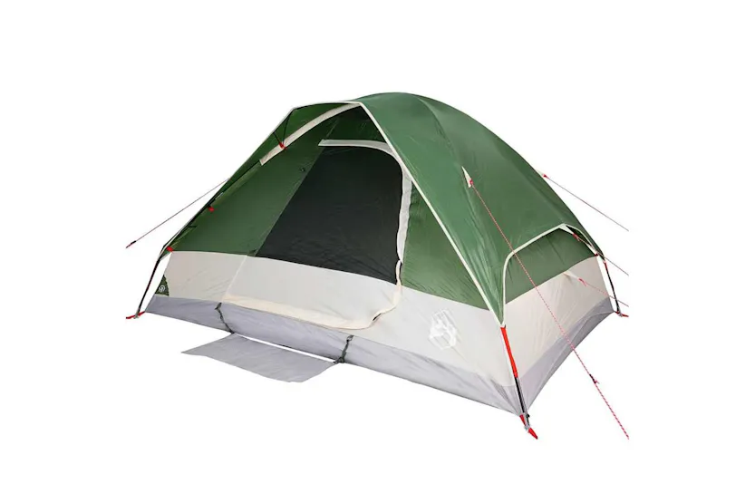 Vidaxl Camping Tent Dome 2-person Green Waterproof Vidaxl Camping Tent Dome 2-person Green Waterproof