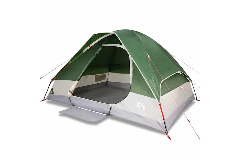 Vidaxl Camping Tent Dome 2-person Green Waterproof Vidaxl Camping Tent Dome 2-person Green Waterproof