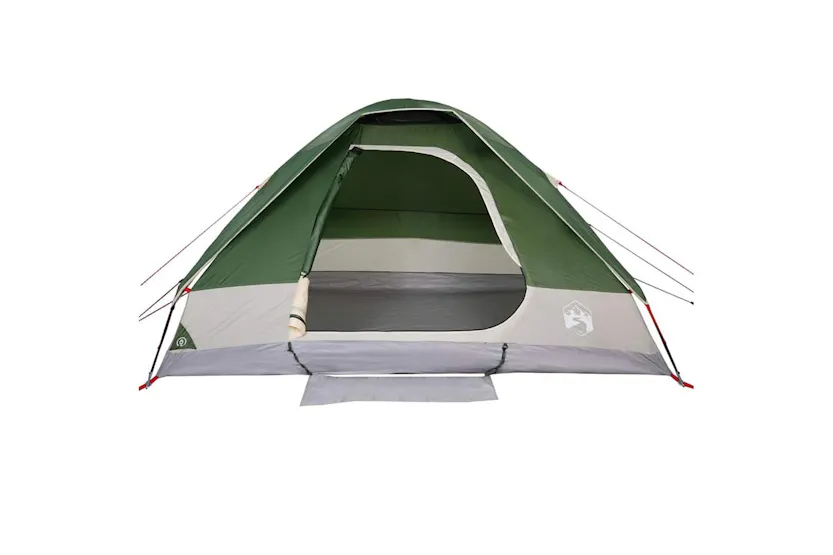 Vidaxl Camping Tent Dome 2-person Green Waterproof Vidaxl Camping Tent Dome 2-person Green Waterproof