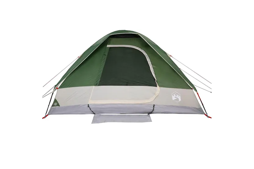 Vidaxl Camping Tent Dome 2-person Green Waterproof Vidaxl Camping Tent Dome 2-person Green Waterproof