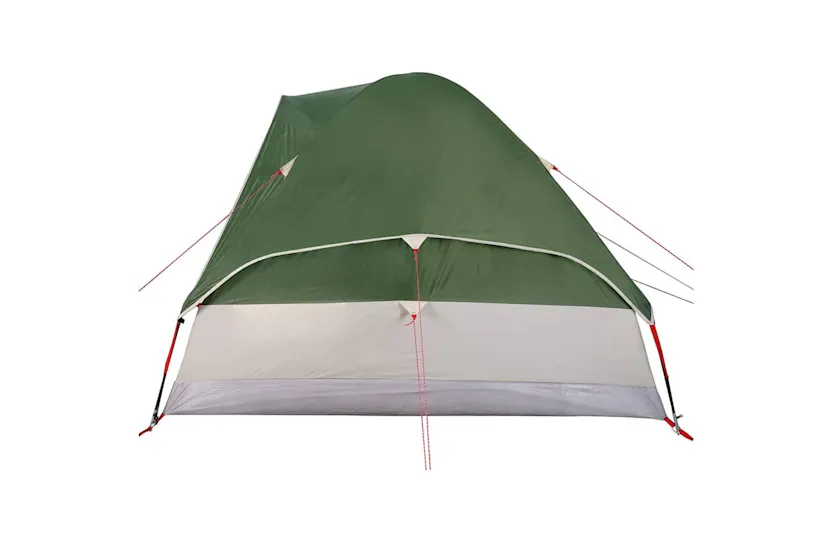Vidaxl Camping Tent Dome 2-person Green Waterproof Vidaxl Camping Tent Dome 2-person Green Waterproof