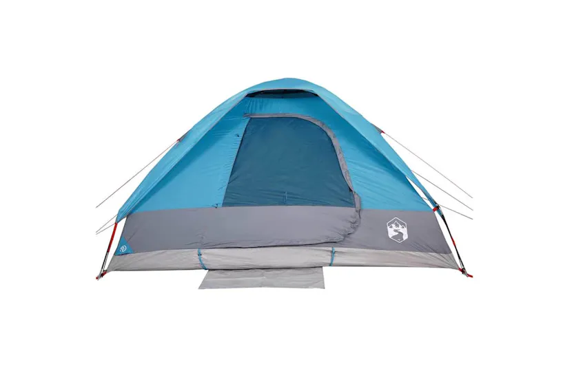 Vidaxl Camping Tent Dome 4-person Blue Waterproof Vidaxl Camping Tent Dome 4-person Blue Waterproof
