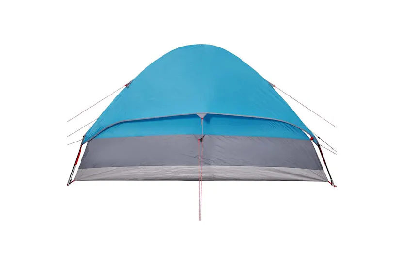 Vidaxl Camping Tent Dome 4-person Blue Waterproof Vidaxl Camping Tent Dome 4-person Blue Waterproof