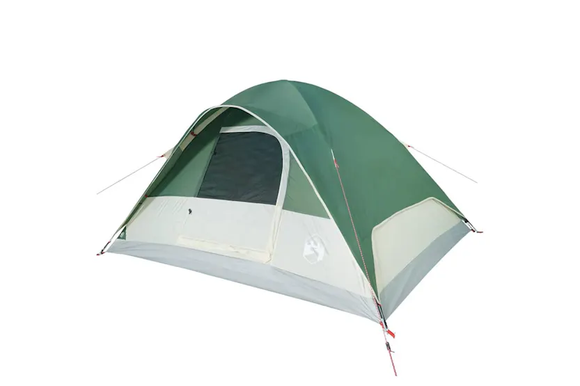 Vidaxl Family Tent Dome 6-person Green Waterproof Vidaxl Family Tent Dome 6-person Green Waterproof