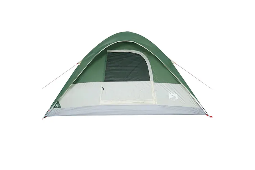 Vidaxl Family Tent Dome 6-person Green Waterproof Vidaxl Family Tent Dome 6-person Green Waterproof