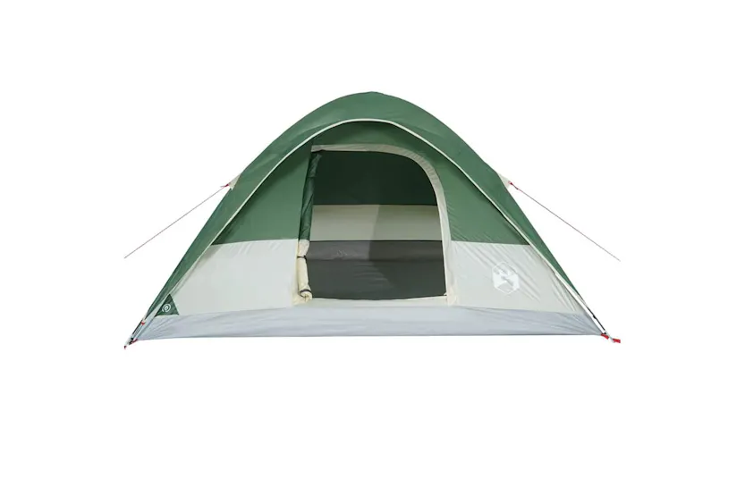 Vidaxl Family Tent Dome 6-person Green Waterproof Vidaxl Family Tent Dome 6-person Green Waterproof