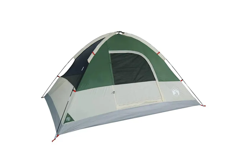 Vidaxl Family Tent Dome 6-person Green Waterproof Vidaxl Family Tent Dome 6-person Green Waterproof