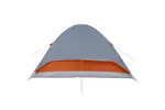 Vidaxl Family Tent Dome 6-person Orange Waterproof Vidaxl Family Tent Dome 6-person Orange Waterproof
