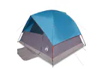 Vidaxl Family Tent Dome 6-person Blue Waterproof Vidaxl Family Tent Dome 6-person Blue Waterproof