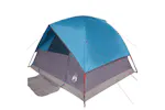 Vidaxl Family Tent Dome 6-person Blue Waterproof Vidaxl Family Tent Dome 6-person Blue Waterproof