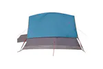 Vidaxl Family Tent Dome 6-person Blue Waterproof Vidaxl Family Tent Dome 6-person Blue Waterproof