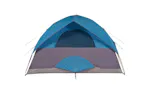 Vidaxl Family Tent Dome 6-person Blue Waterproof Vidaxl Family Tent Dome 6-person Blue Waterproof
