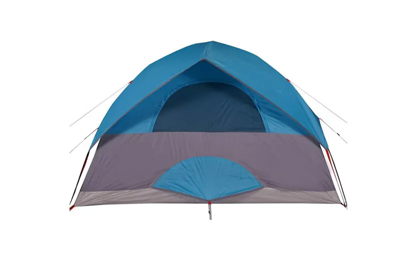Vidaxl Family Tent Dome 6-person Blue Waterproof Vidaxl Family Tent Dome 6-person Blue Waterproof
