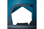 Vidaxl Family Tent Dome 6-person Blue Waterproof Vidaxl Family Tent Dome 6-person Blue Waterproof