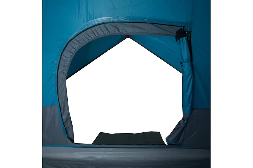 Vidaxl Family Tent Dome 6-person Blue Waterproof Vidaxl Family Tent Dome 6-person Blue Waterproof