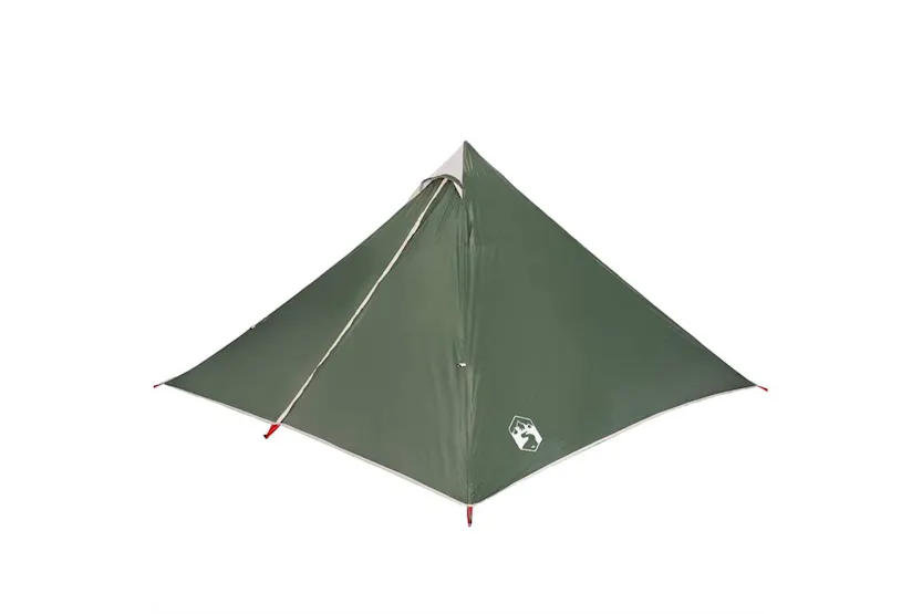 Vidaxl Family Tent Tipi 7-person Green Waterproof Vidaxl Family Tent Tipi 7-person Green Waterproof