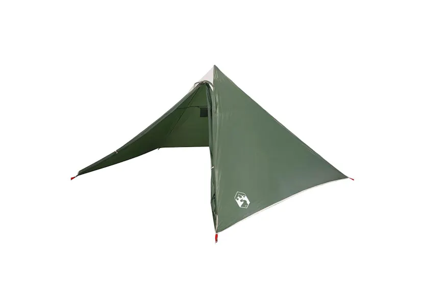 Vidaxl Family Tent Tipi 7-person Green Waterproof Vidaxl Family Tent Tipi 7-person Green Waterproof