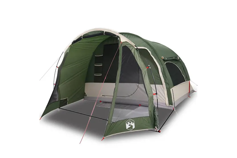 Vidaxl Family Tent 6-person Green Waterproof Vidaxl Family Tent 6-person Green Waterproof