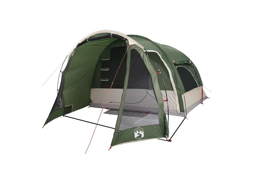 Vidaxl Family Tent 6-person Green Waterproof Vidaxl Family Tent 6-person Green Waterproof