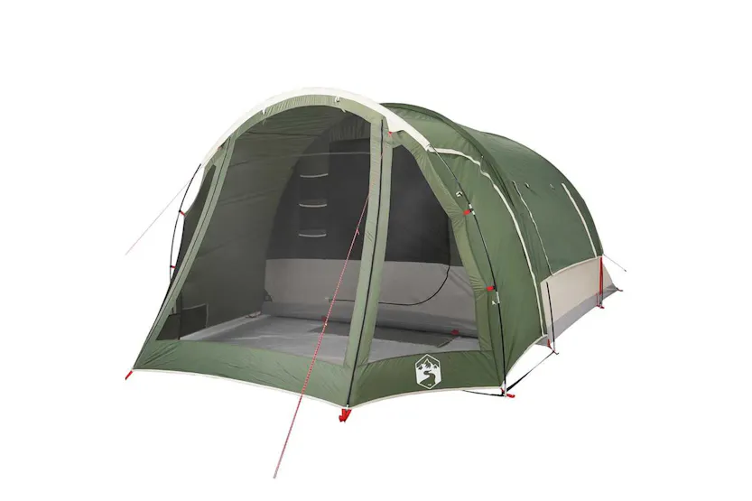 Vidaxl Family Tent 6-person Green Waterproof Vidaxl Family Tent 6-person Green Waterproof