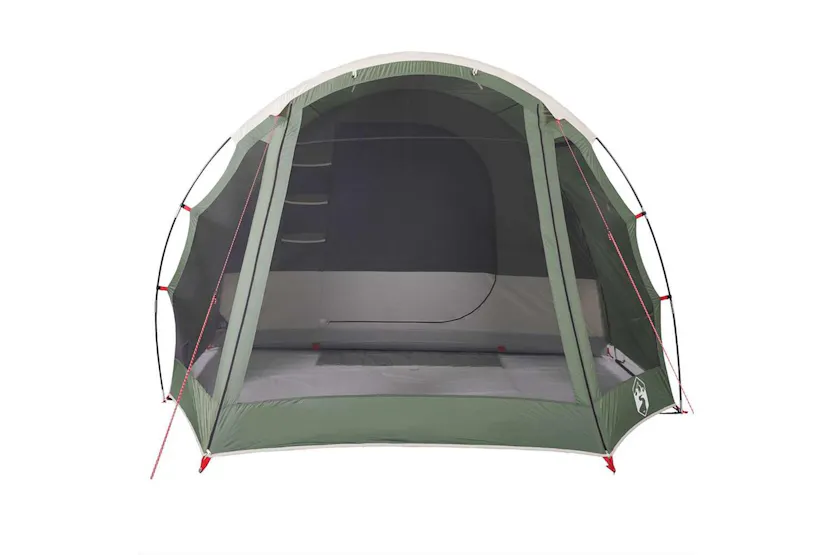 Vidaxl Family Tent 6-person Green Waterproof Vidaxl Family Tent 6-person Green Waterproof