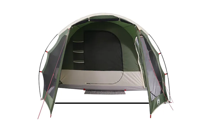 Vidaxl Family Tent 6-person Green Waterproof Vidaxl Family Tent 6-person Green Waterproof