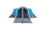 Vidaxl Family Tent Tipi 8-person Blue Waterproof Vidaxl Family Tent Tipi 8-person Blue Waterproof