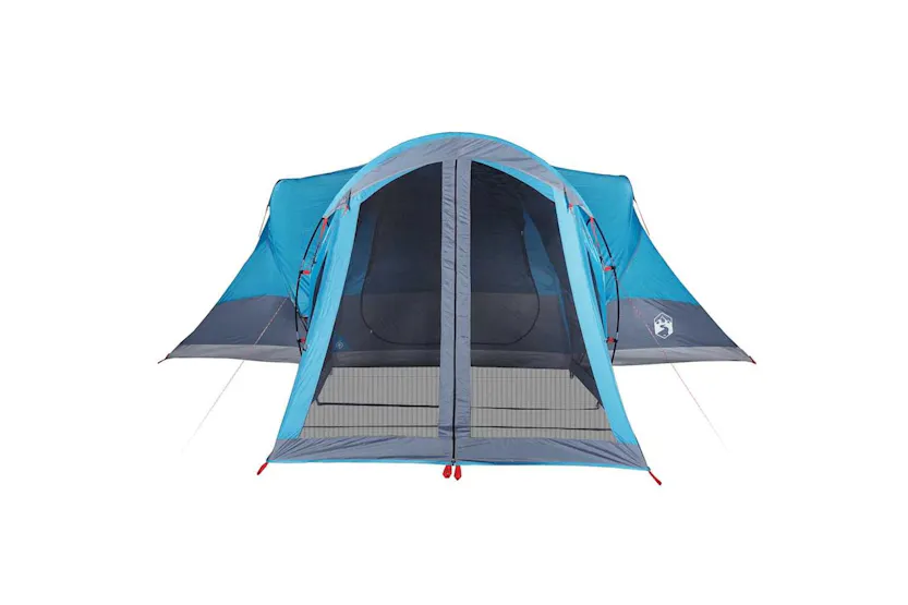 Vidaxl Family Tent Tipi 8-person Blue Waterproof Vidaxl Family Tent Tipi 8-person Blue Waterproof