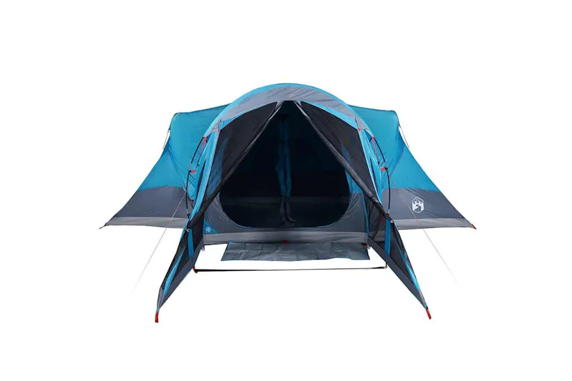 Vidaxl Family Tent Tipi 8-person Blue Waterproof Vidaxl Family Tent Tipi 8-person Blue Waterproof