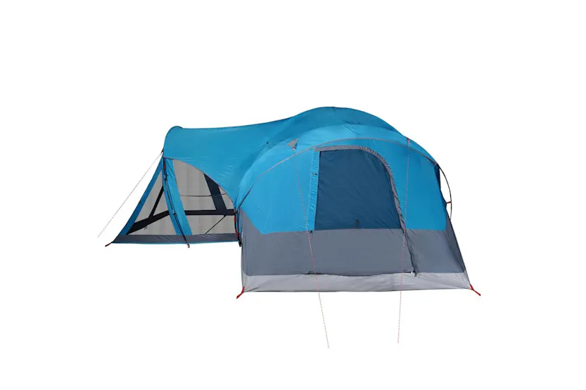 Vidaxl Family Tent Tipi 8-person Blue Waterproof Vidaxl Family Tent Tipi 8-person Blue Waterproof