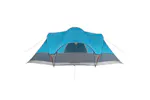 Vidaxl Family Tent Tipi 8-person Blue Waterproof Vidaxl Family Tent Tipi 8-person Blue Waterproof