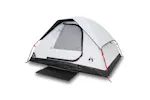 Vidaxl Family Tent Dome 6-person White Blackout Fabric Waterproof Vidaxl Family Tent Dome 6-person White Blackout Fabric Waterproof