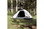 Vidaxl Family Tent Dome 6-person White Blackout Fabric Waterproof Vidaxl Family Tent Dome 6-person White Blackout Fabric Waterproof